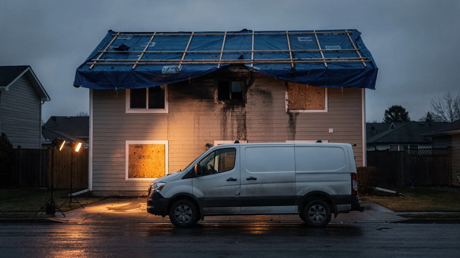 Fire Damage Restoration in Thermal, CA near me